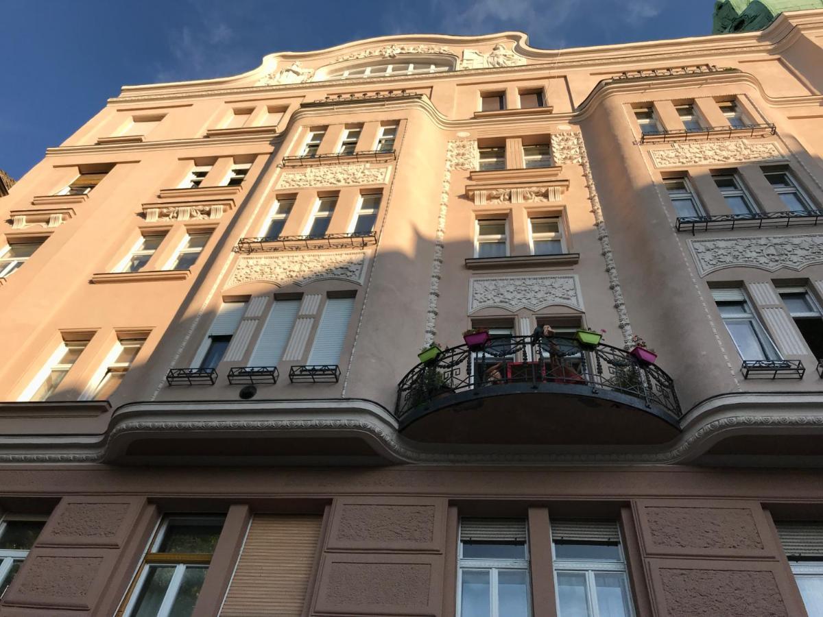 Bakats Square Premium Apartment With Ac Budapešť Exteriér fotografie
