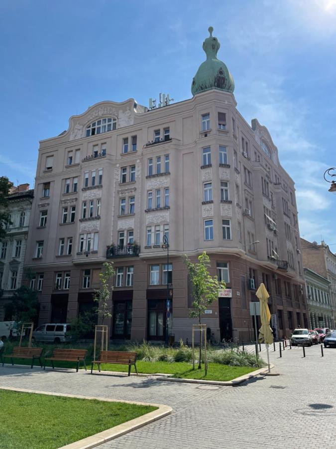 Bakats Square Premium Apartment With Ac Budapešť Exteriér fotografie