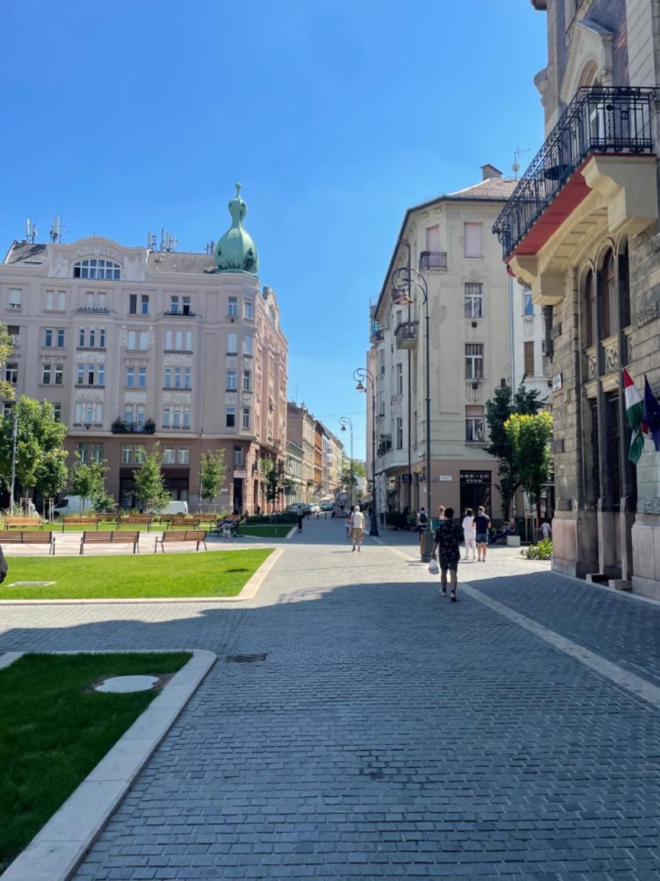 Bakats Square Premium Apartment With Ac Budapešť Exteriér fotografie