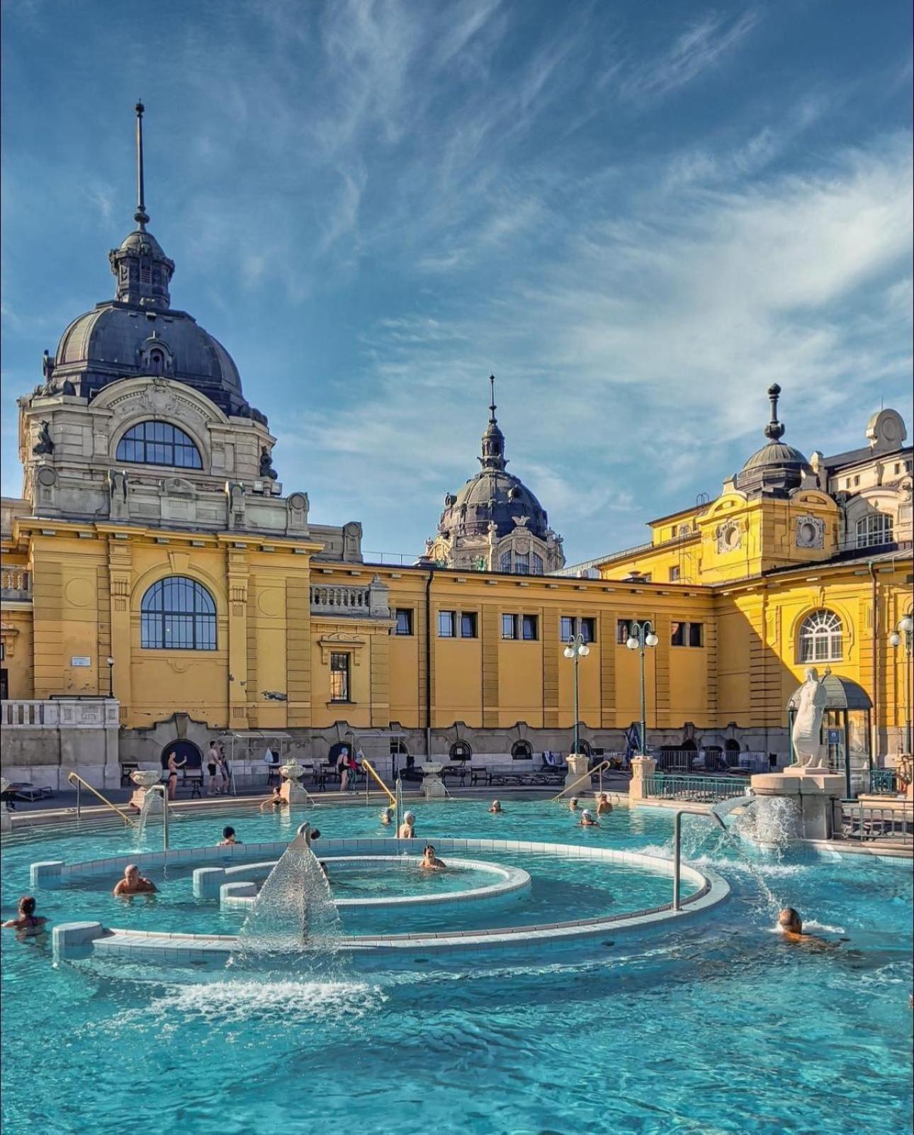 Bakats Square Premium Apartment With Ac Budapešť Exteriér fotografie
