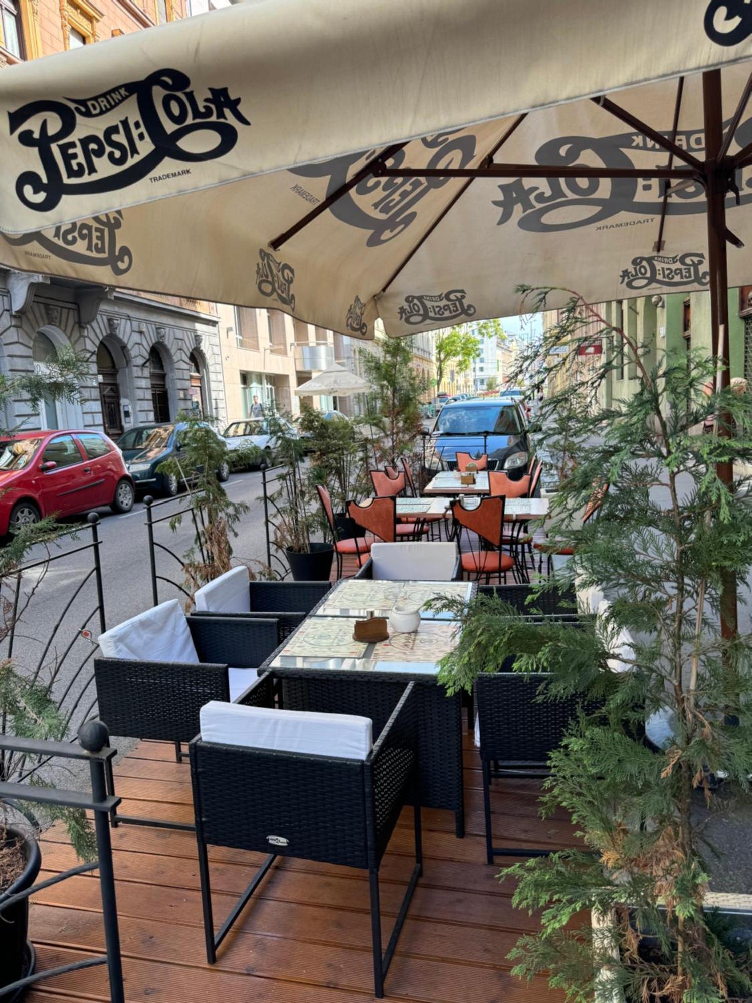 Bakats Square Premium Apartment With Ac Budapešť Exteriér fotografie