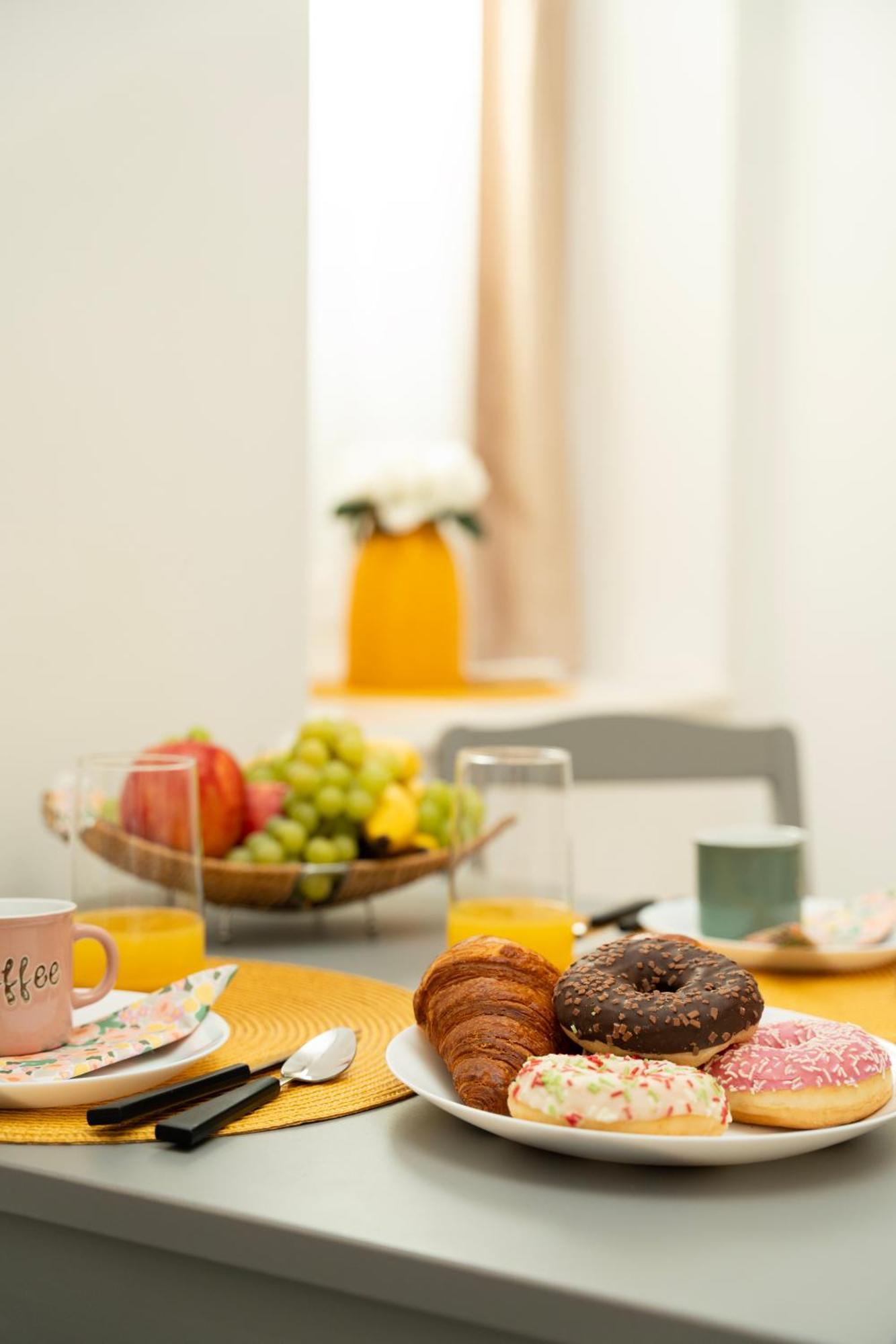 Bakats Square Premium Apartment With Ac Budapešť Exteriér fotografie